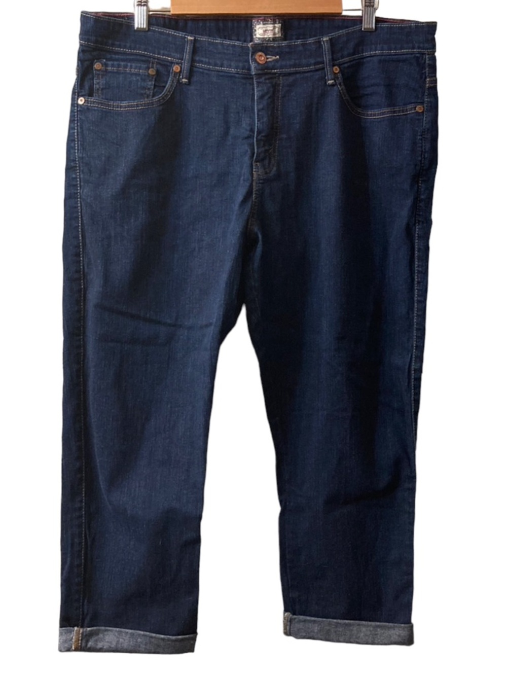 Women’s Levi’s 512 Perfectly Shaping Stretch Capri Jeans - Size 20